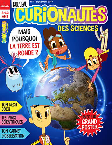 Septembre 2018 : Mais pourquoi la Terre est ronde ?