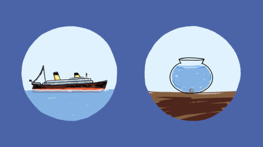 comment les bateaux flottent
