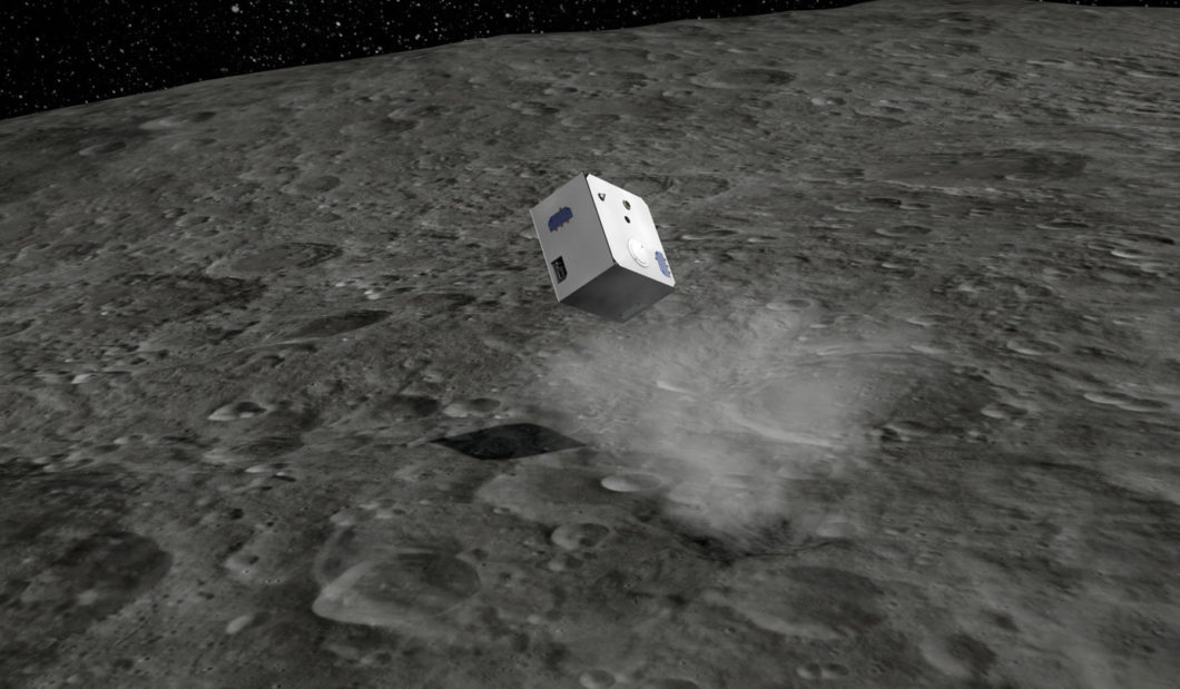 Atterrissage de Mascot sur l'asteroïde Ryugu