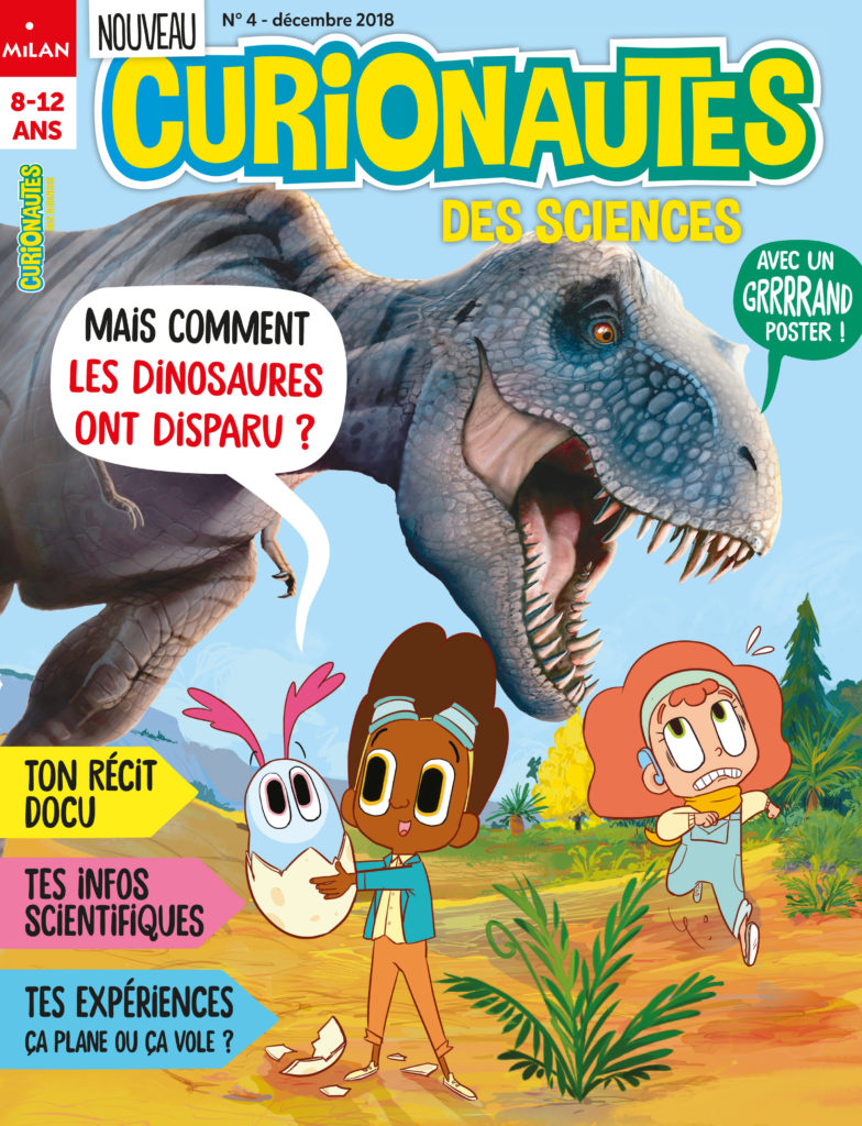 Décembre 2018 : Mais comment les dinosaures ont disparu ?