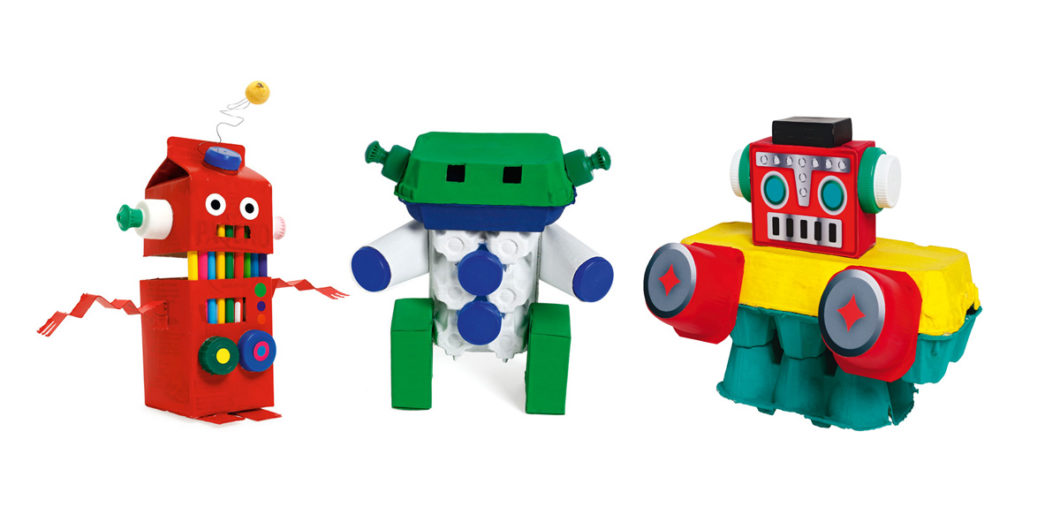 Robots recyclés