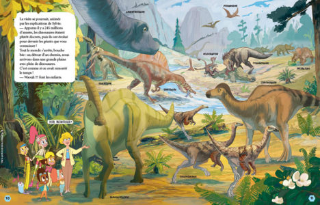 Dinosaures, Curionautes des sciences n°4
