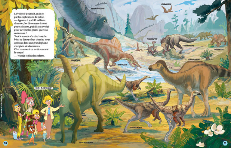 Mene Ton Enquete A L'ere Des Dinosaures Décembre 2018 : Mais comment les dinosaures ont disparu ? - Curionautes