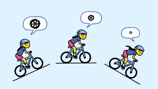 Comment marchent les vitesses d'un vélo ?
