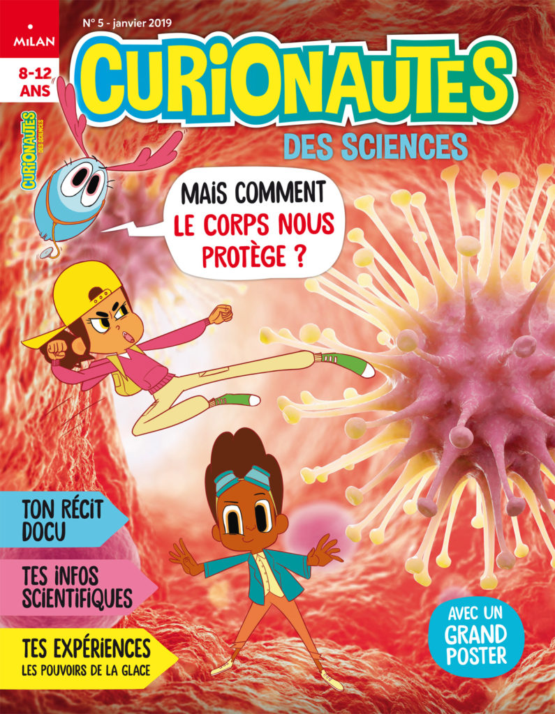 Janvier 2019 : Mais comment le corps nous protège ?