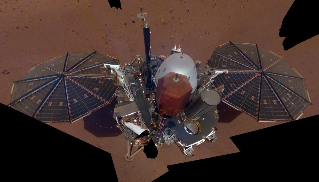 Insight, son premier Selfie