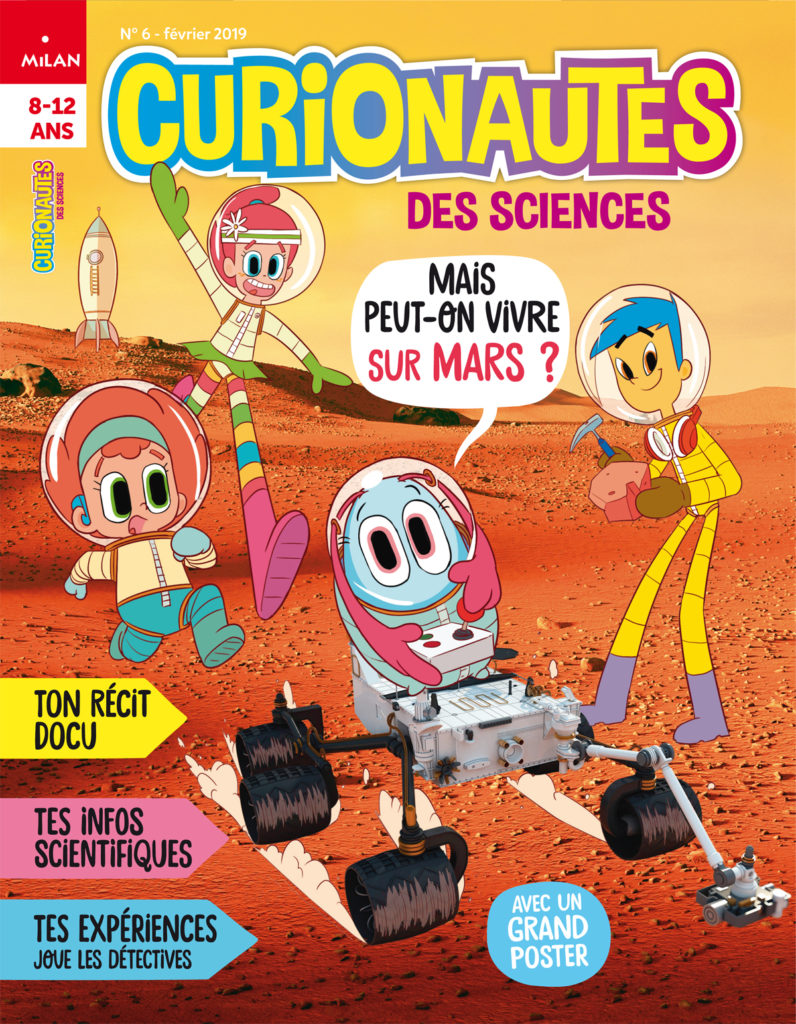 Février 2019 : Mais peut-on vivre sur Mars ?