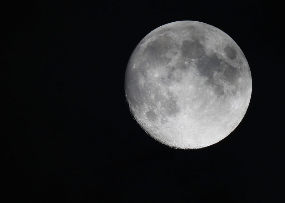 Photo de la Pleine Lune