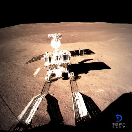 Premières images de Chang'E 4 (Chinese Lunar Exploration Program) - CNSA