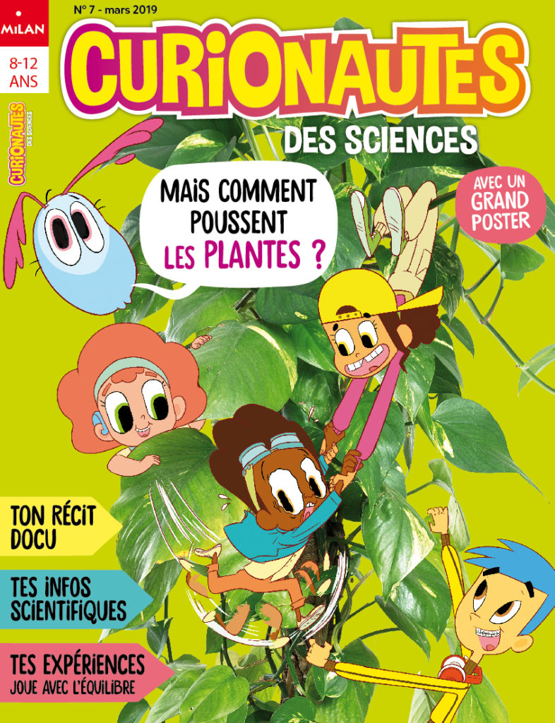 Mars 2019 : Mais comment poussent les plantes ?