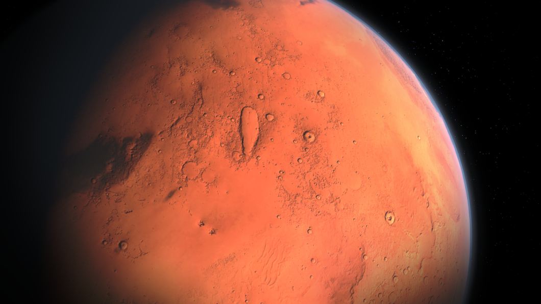 Mars, la panète rouge