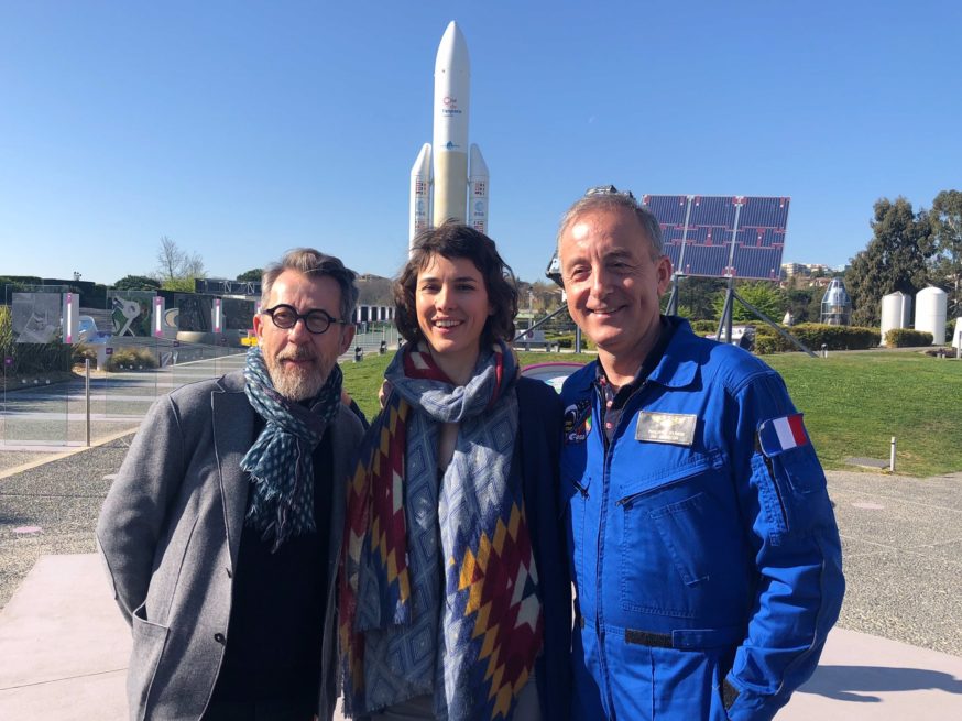 Cité de l'Espace, Jamy, Églantine et Philippe Perrin
