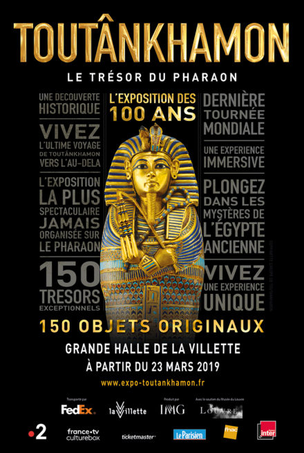 Toutânkhamon, le Trésor du pharaon