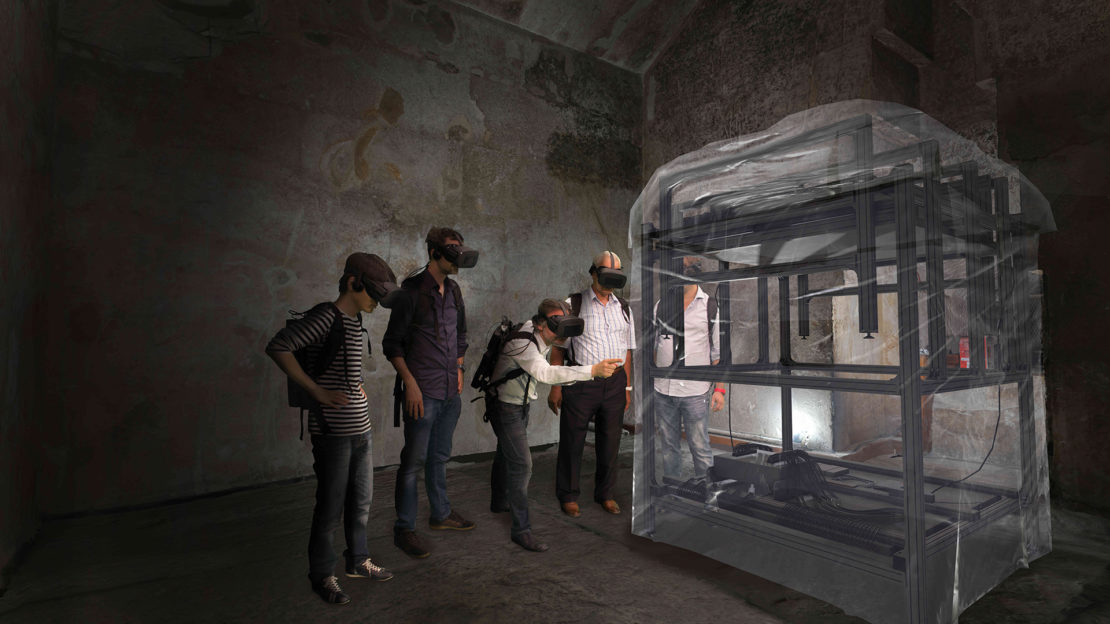 Visite du plateau de Gizeh en réalité virtuelle/ScanPyramids