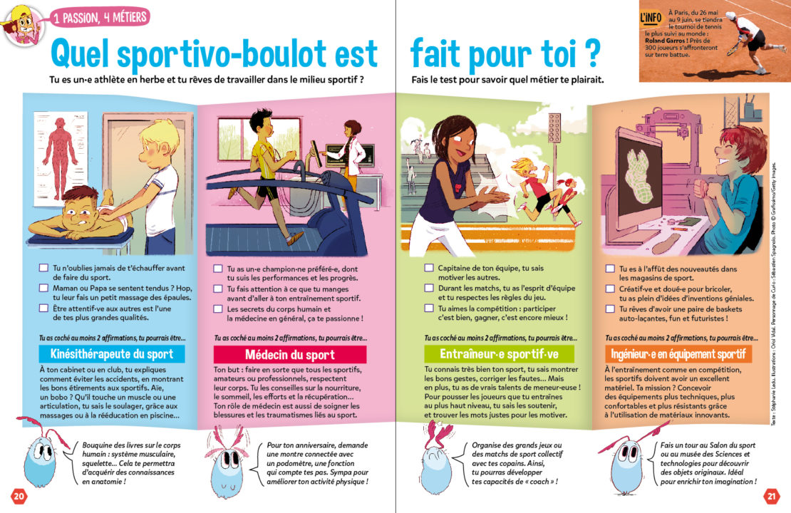 Test : quel sportivo-boulot est fait pour toi ?