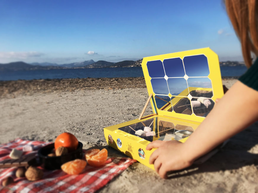 La dinette solaire SUNLAB