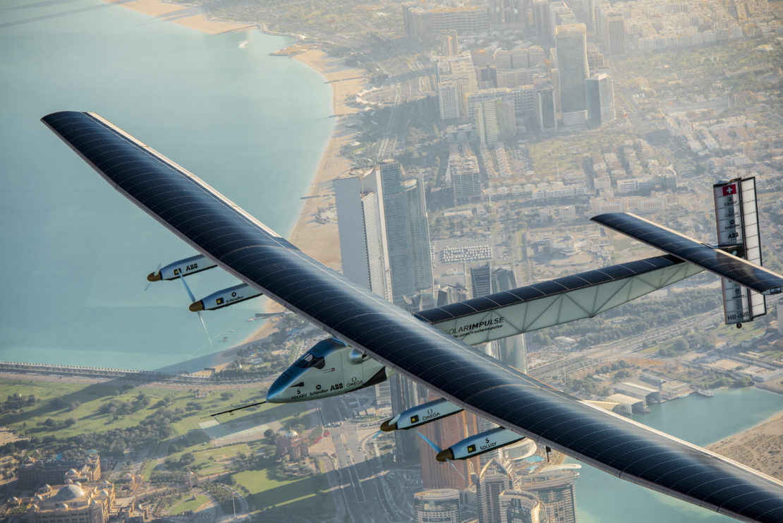 Solar Impulse, le premier avion solaire a avoir effectué le tour du monde.