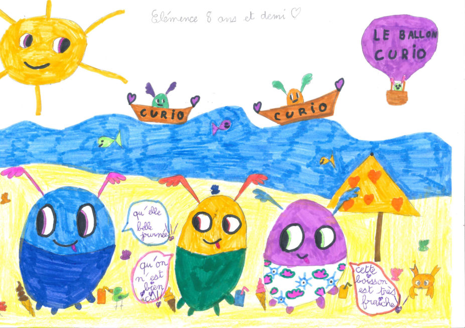 Clemence, 8 ans