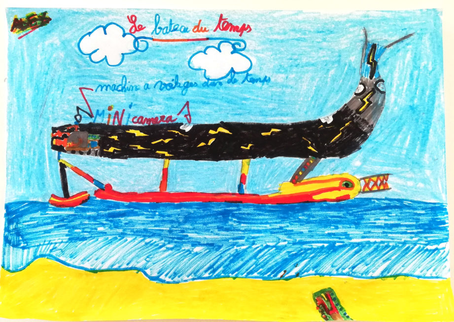 Alexandre, 8 ans