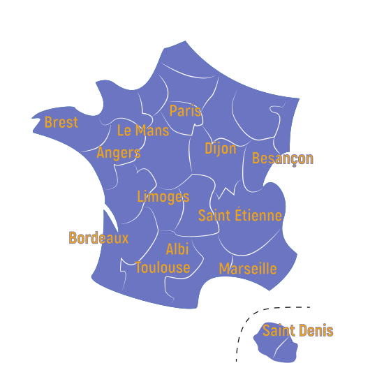 Les 12 villes de France qui accueillent la "Nuit des chercheur·e·s"