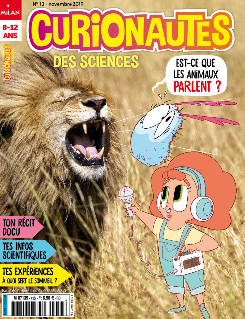 Novembre 2019 : est-ce que les animaux parlent ?