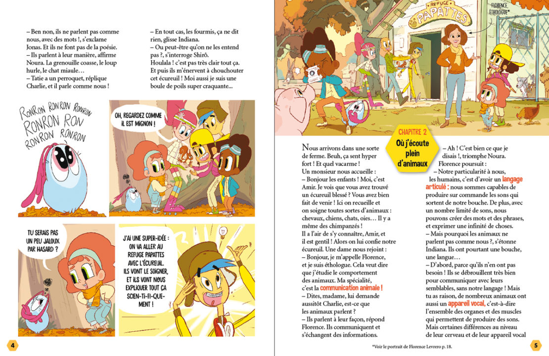 Illustrations : Sébastien Spagnolo