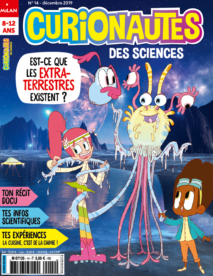 Décembre 2019 : Est-ce que les extraterrestres existent ?