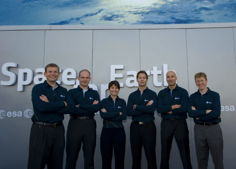 Astronautes de l'ESA