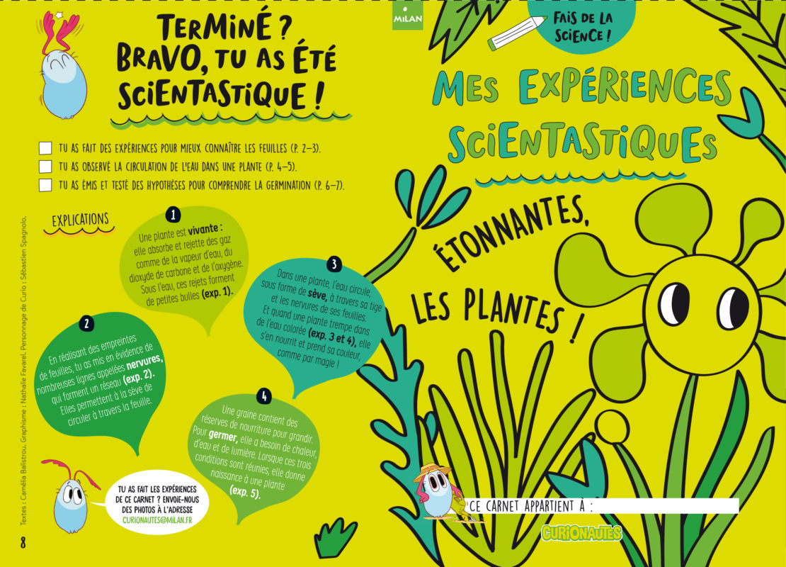 Carnet scientastique
