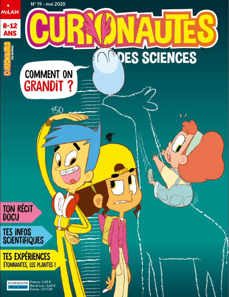 Mai 2020 : Comment on grandit ?