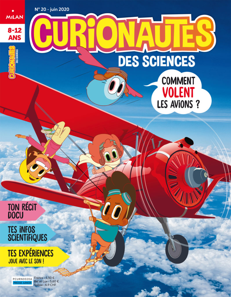 Juin 2020 : comment volent les avions ?