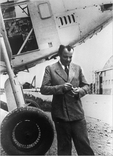 Antoine de Saint-Exupéry à Toulouse.