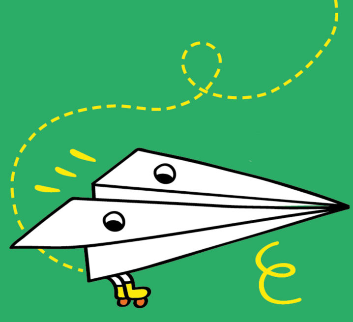 Avion en papier