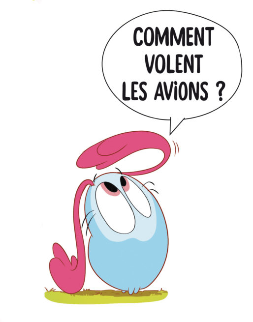 Comment volent les avions ?