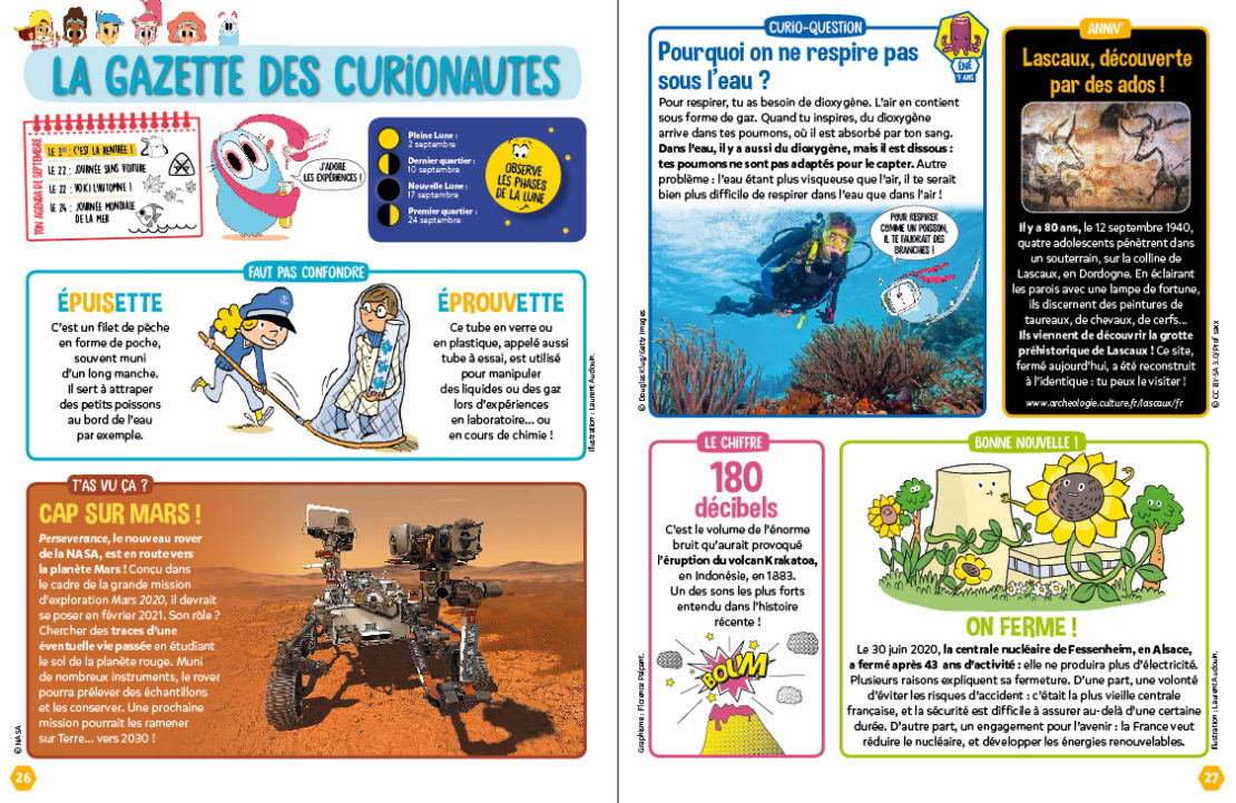 Gazette des Curionautes
