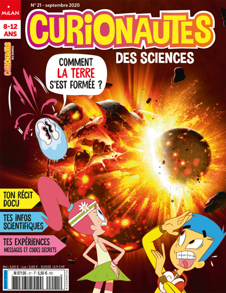Septembre 2020 : Comment la Terre s’est formée ?