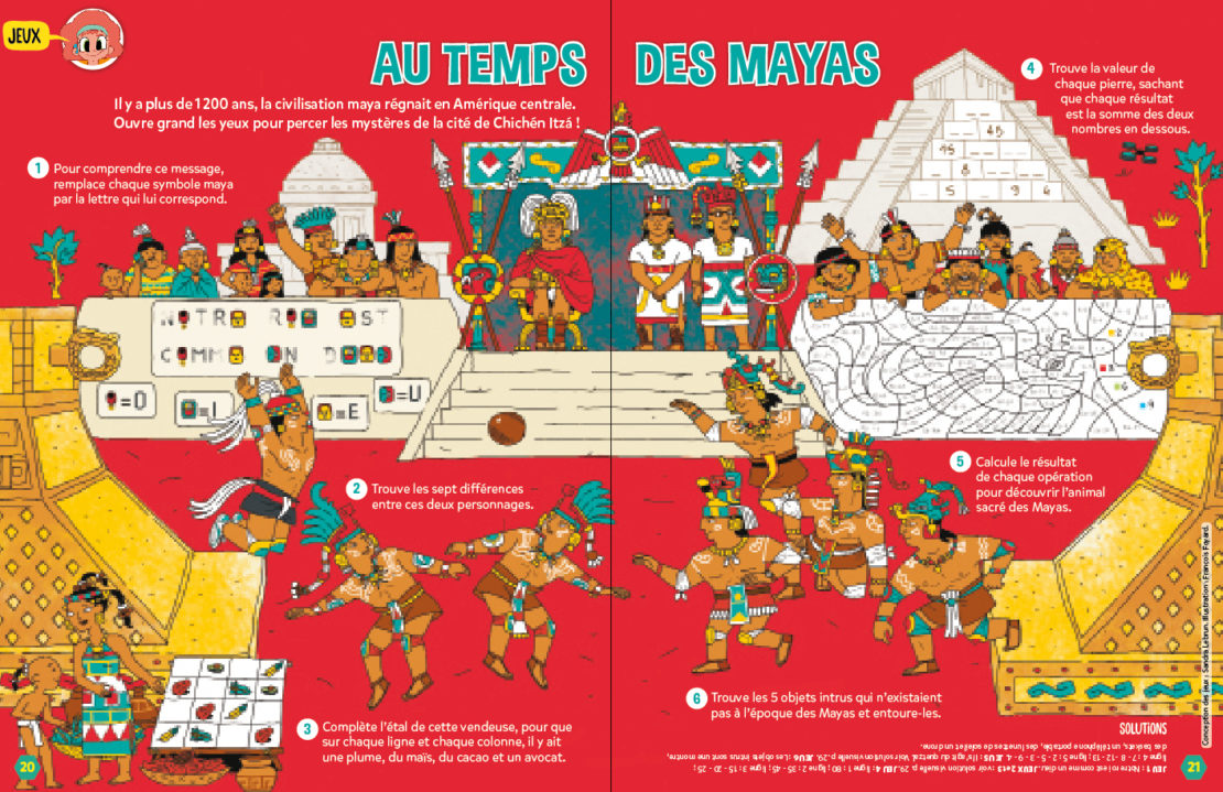 Jeux - Octobre 2020
