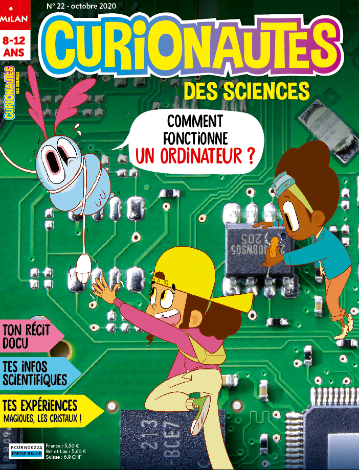 Octobre 2020 : Comment fonctionne un ordinateur ?