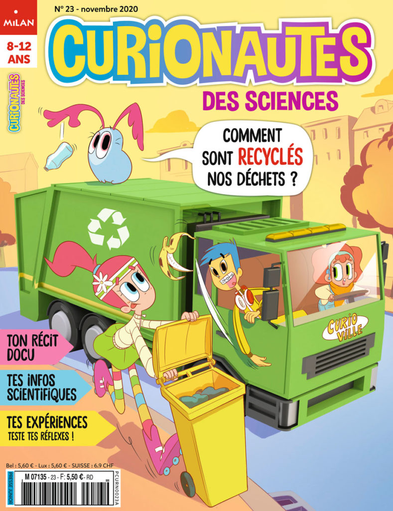 Novembre 2020 : Comment sont recyclés nos déchets ?
