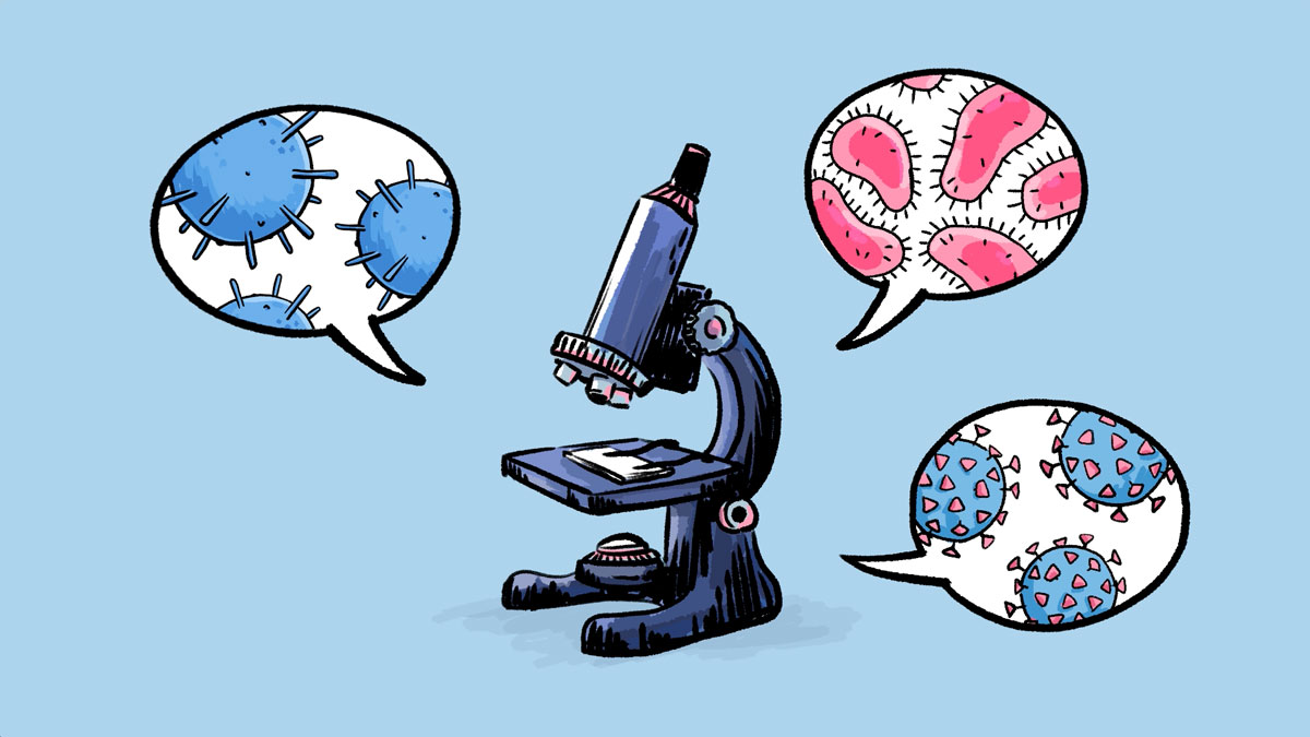 Comment agissent les virus ?