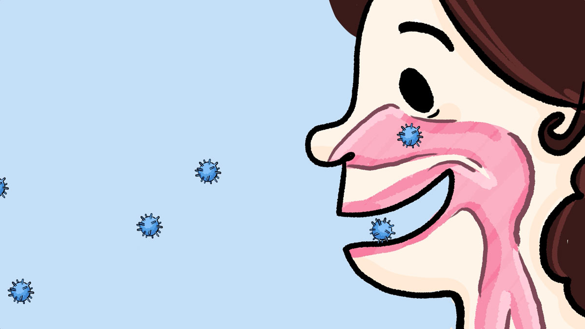 Comment agissent les virus ?