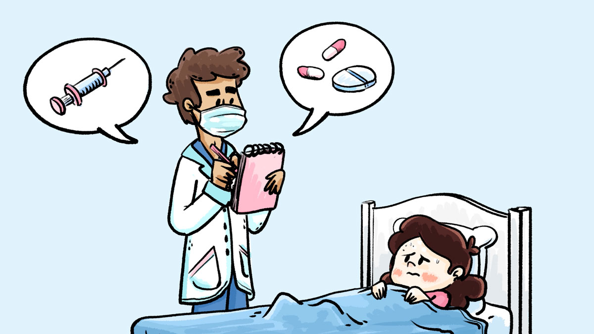 Comment agissent les virus ?