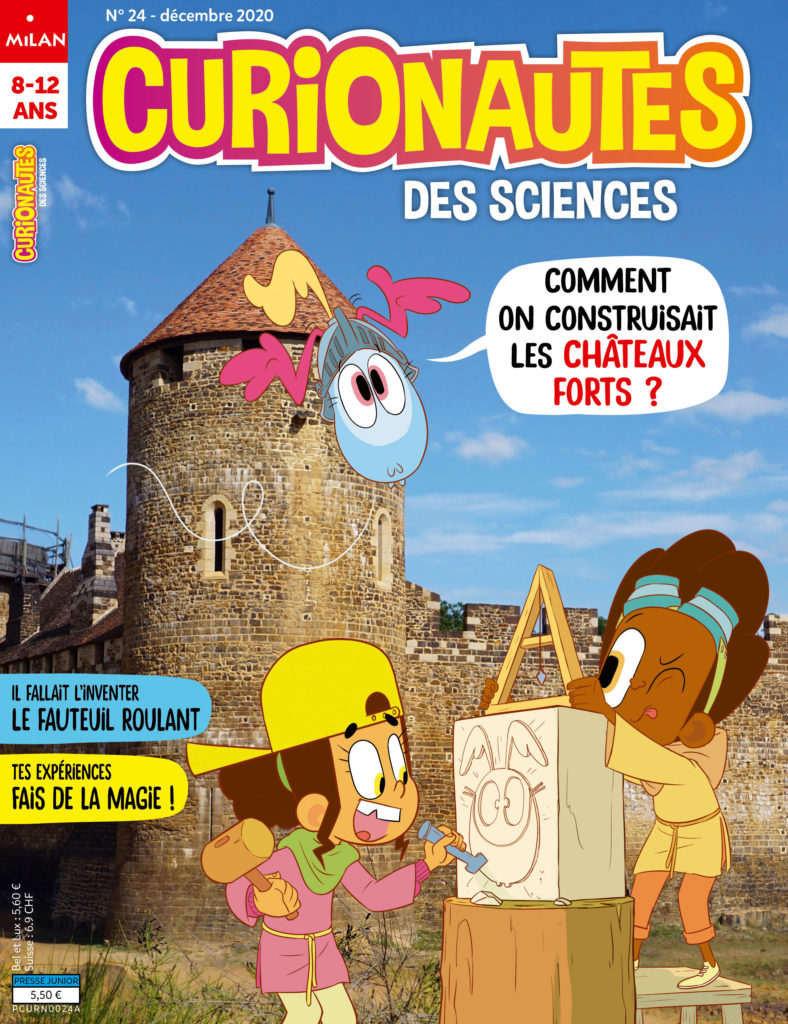 Décembre 2020 : Comment on construisait les châteaux forts ?