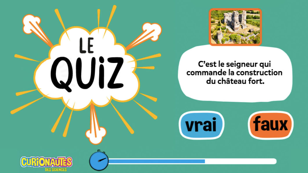 este tes connaissances sur les châteaux forts - Curionautes magazine