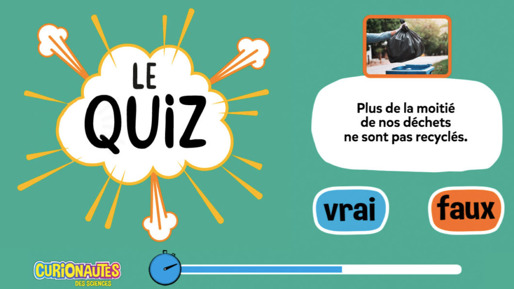 este tes connaissances sur le recyclage - Curionautes magazine