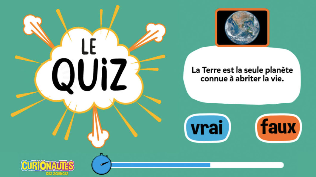 este tes connaissances sur la Terre - Curionautes magazine