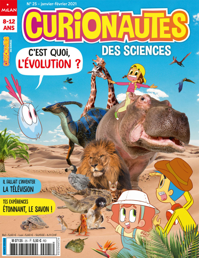 C’est quoi, l’évolution ?