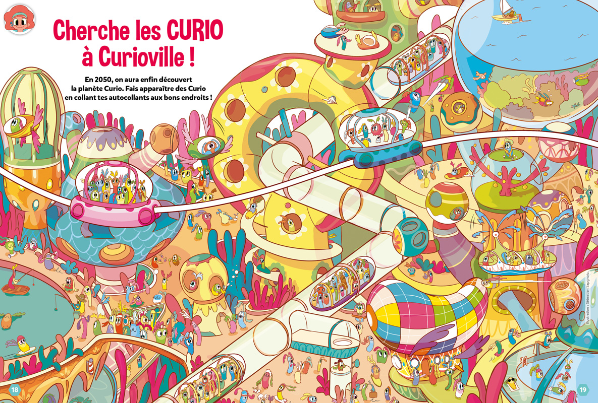 Jeux Curio-ville