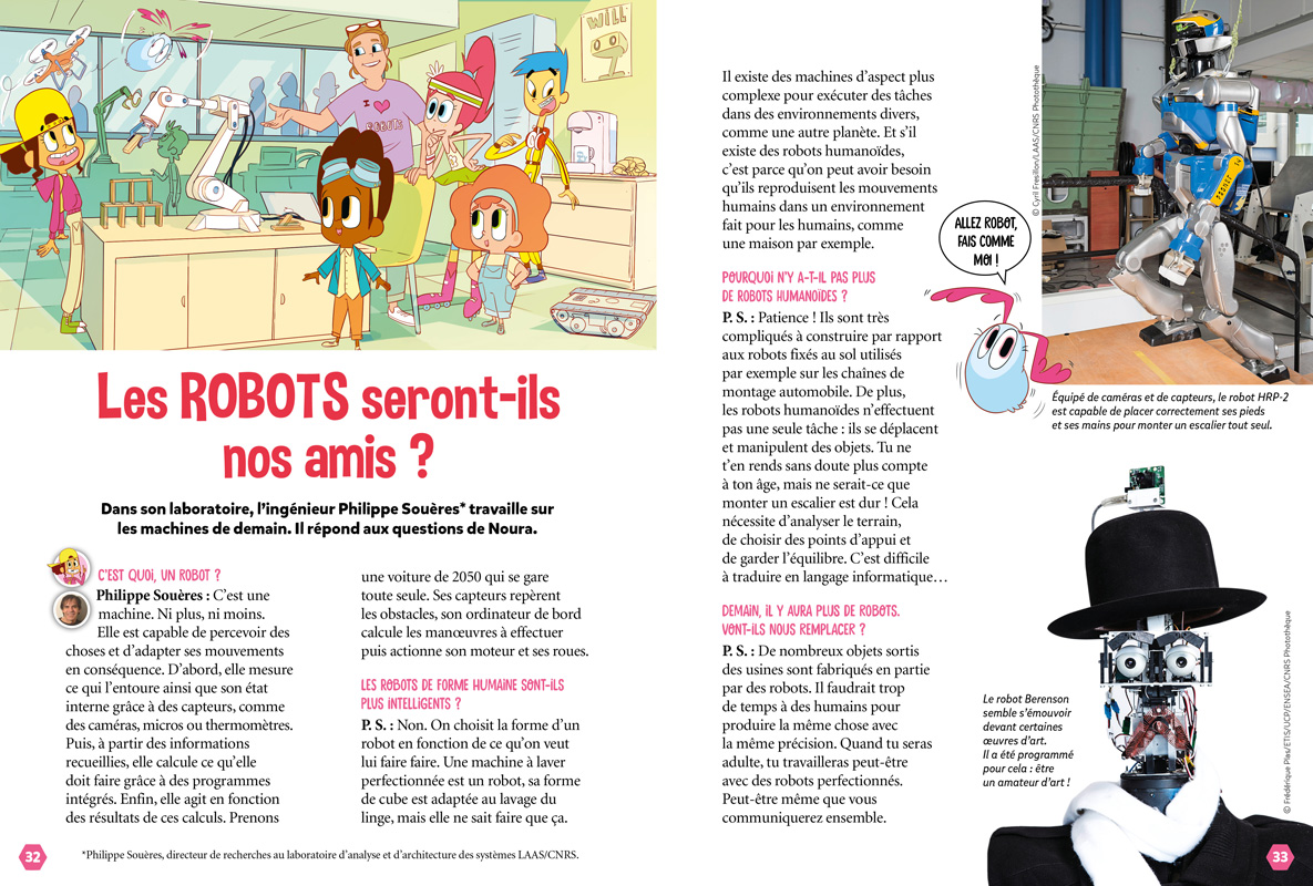 Robots