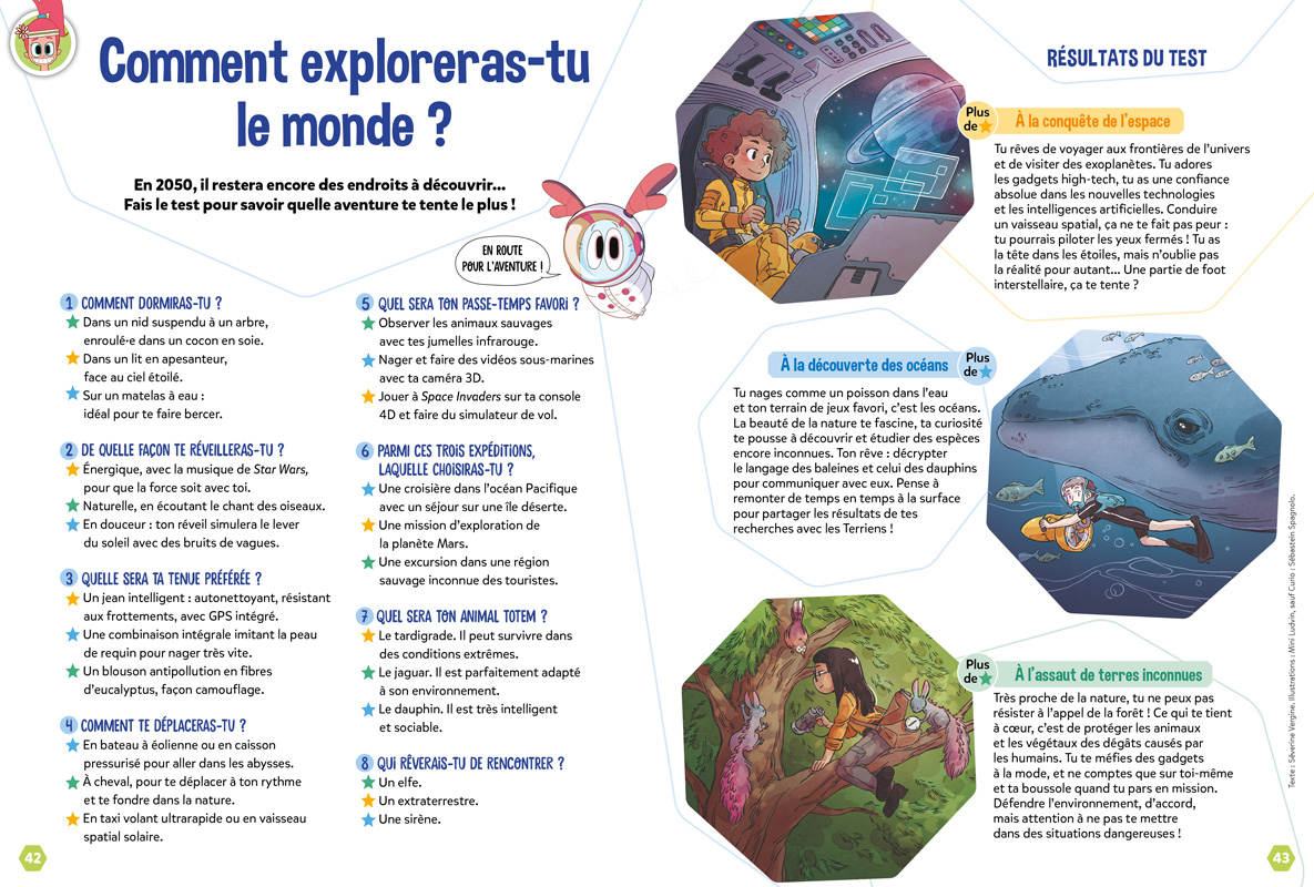 Test explorateur
